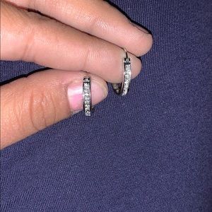 Kay Jewelers Jewelry - 925 silver earrings with stones Kay Jewelers Jewelry - 925 silver earrings with stones